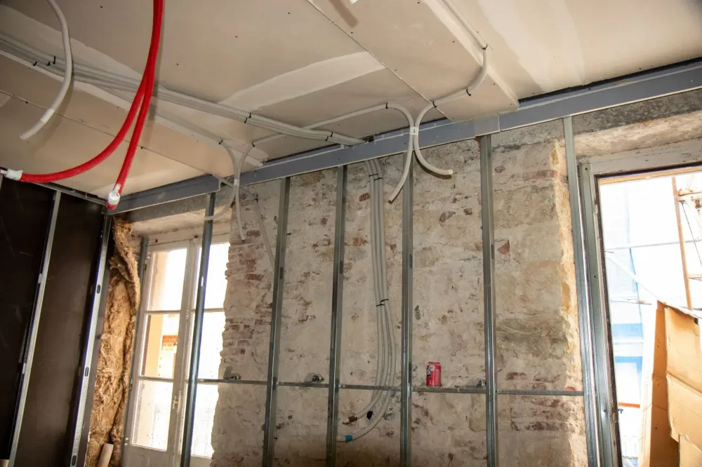 Travaux isolation intérieure avec ARPwebp